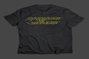 Carcass Symphonies of Sickness Shirt – A Bold Statement in Metal Fashion carcass symphonies of sickness shirt
