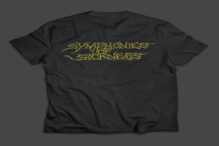 Carcass Symphonies of Sickness Shirt – A Bold Statement in Metal Fashion carcass symphonies of sickness shirt