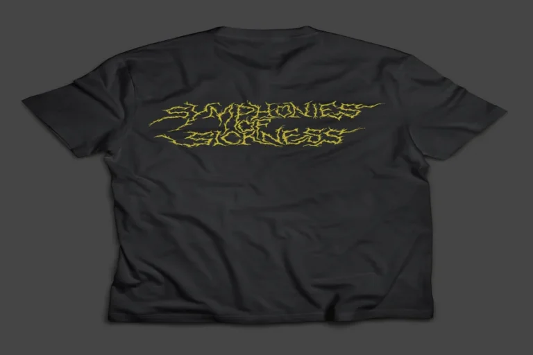 Carcass Symphonies of Sickness Shirt – A Bold Statement in Metal Fashion carcass symphonies of sickness shirt